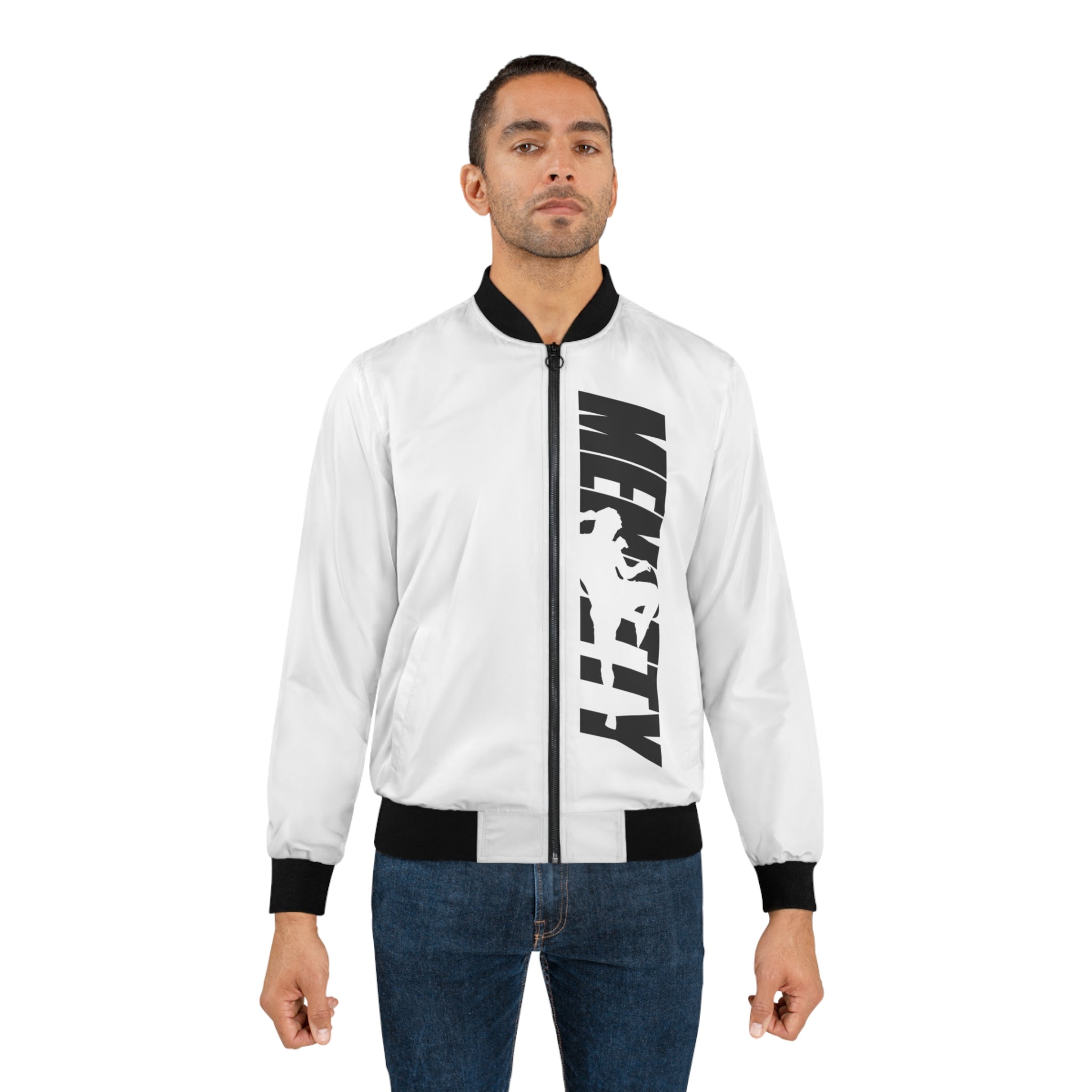 Mencity Muay Thai Bomber Jacket
