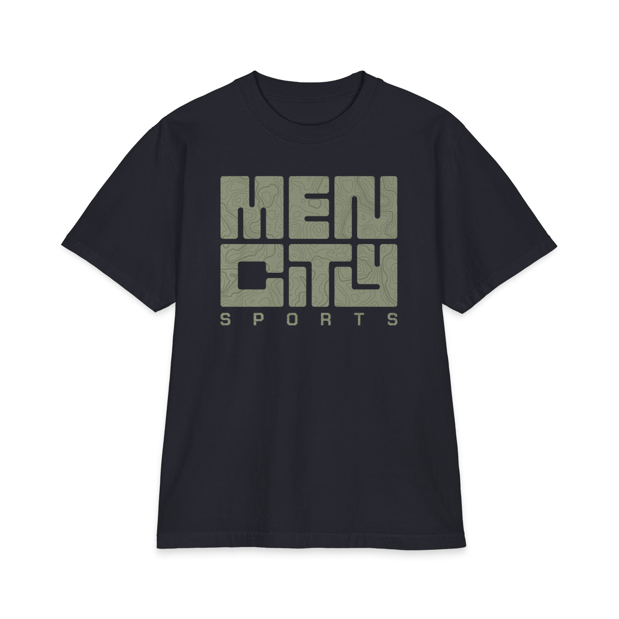 MenCity Sports  — Camo Block Athletic Tee