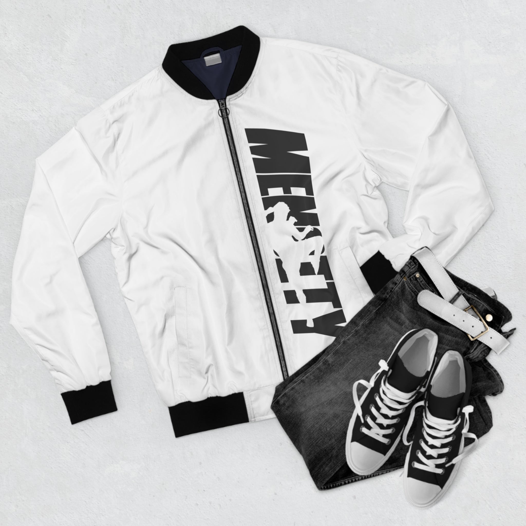 Mencity Muay Thai Bomber Jacket