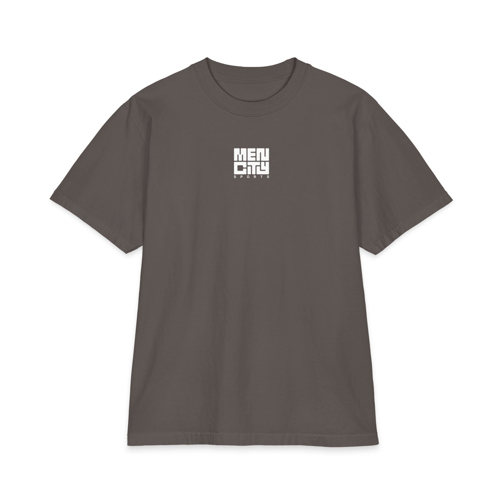 Mencity Gym wear - Motivational Heavyweight Graphic Tee