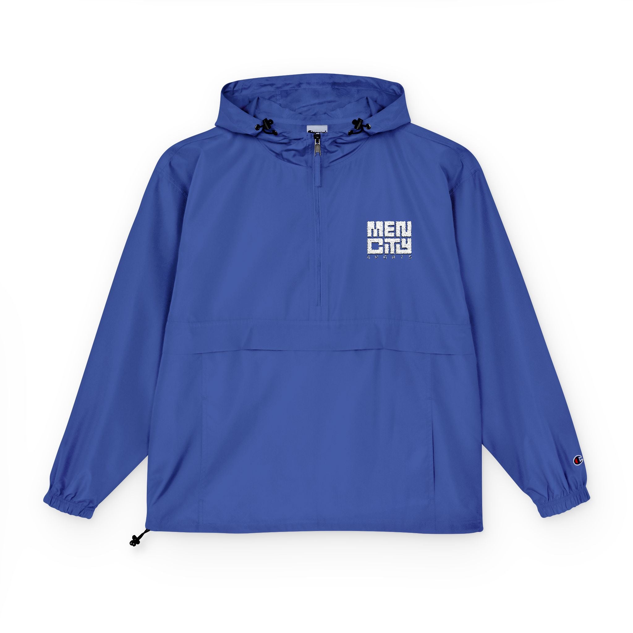Mencity Sports Jacket — Minimal Windbreaker