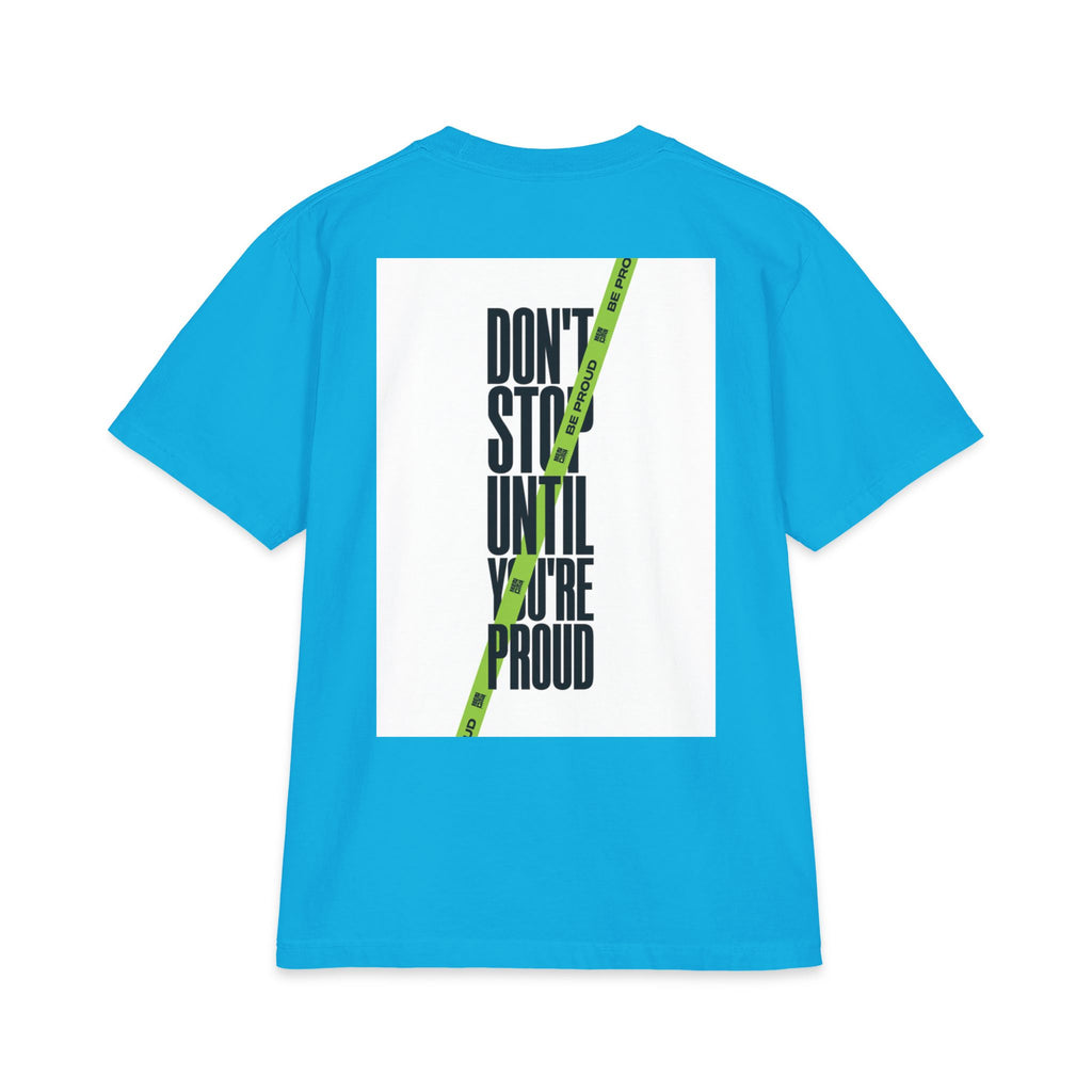 Mencity Gym wear - Motivational Heavyweight Graphic Tee
