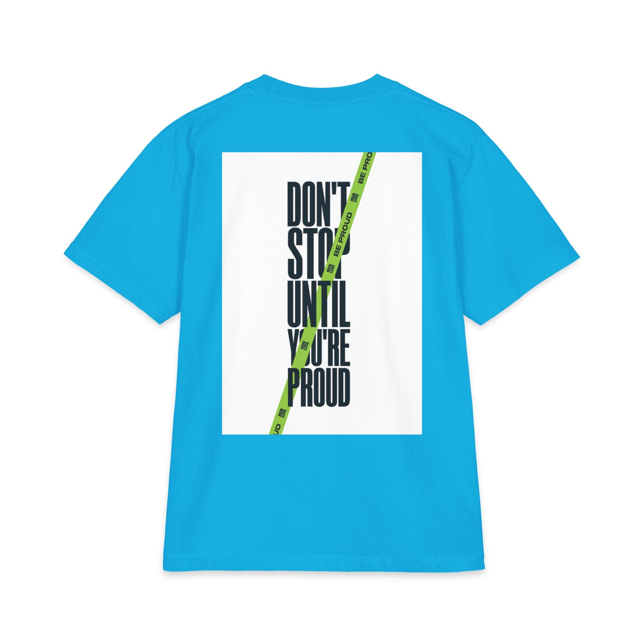 Mencity Gym wear - Motivational Heavyweight Graphic Tee
