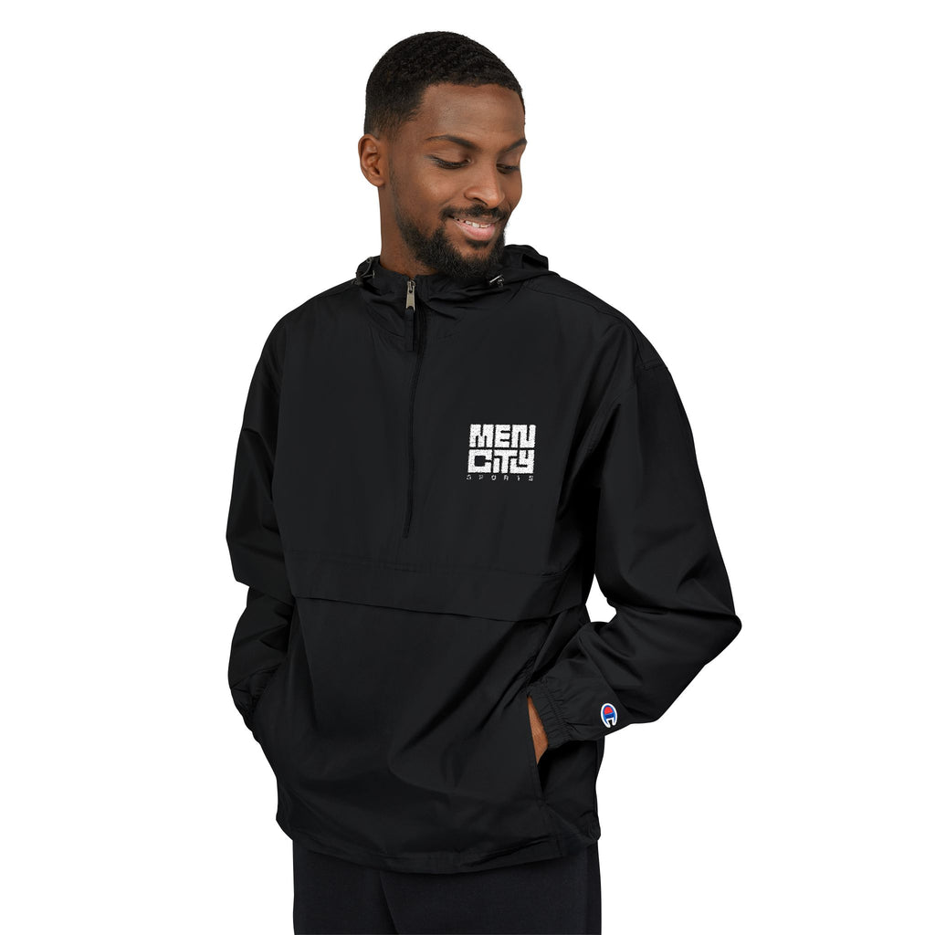 Mencity Sports Jacket — Minimal Windbreaker