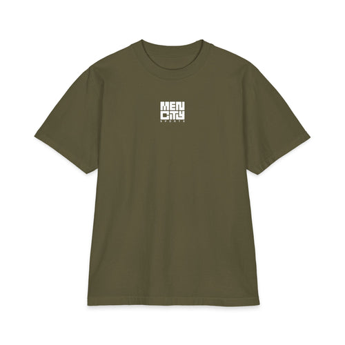 Mencity Gym wear - Motivational Heavyweight Graphic Tee