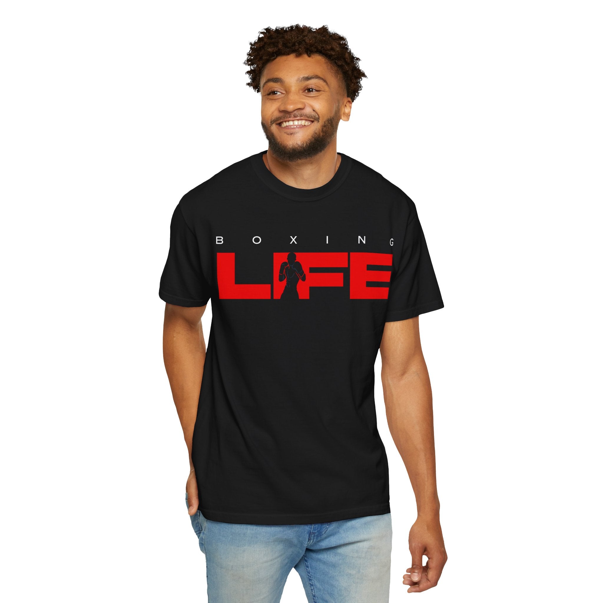 Live Soft Fight Hard T-Shirt – Motivational Boxing Apparel UK