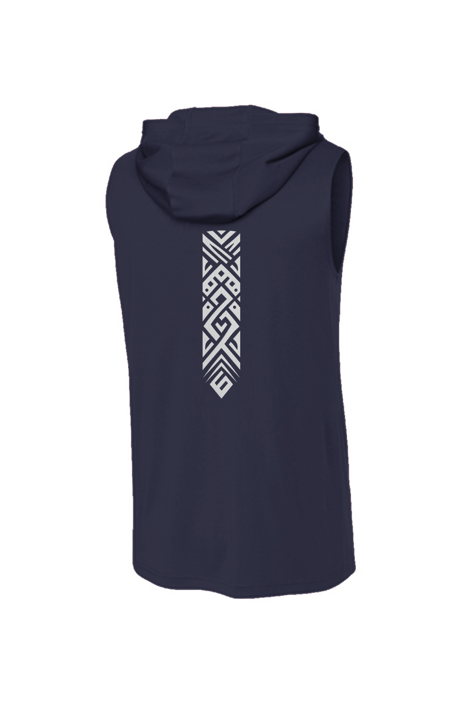 Mencity TRIBAL- Sleeveless Hoodie