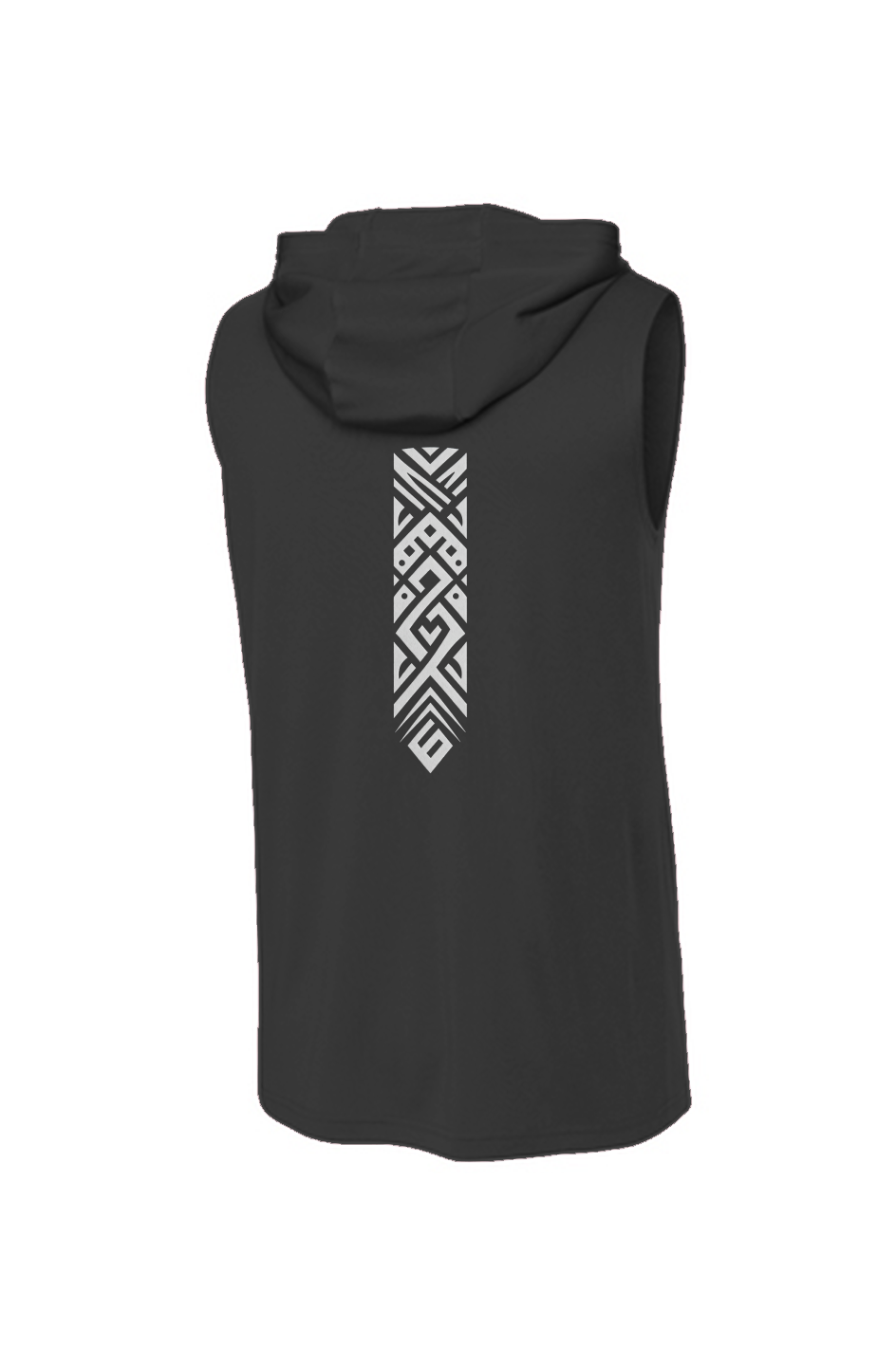 Mencity TRIBAL- Sleeveless Hoodie