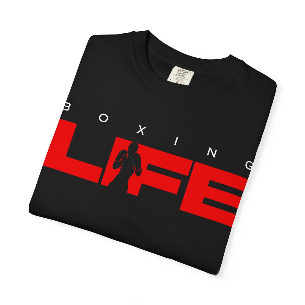 Live Soft Fight Hard T-Shirt – Motivational Boxing Apparel UK