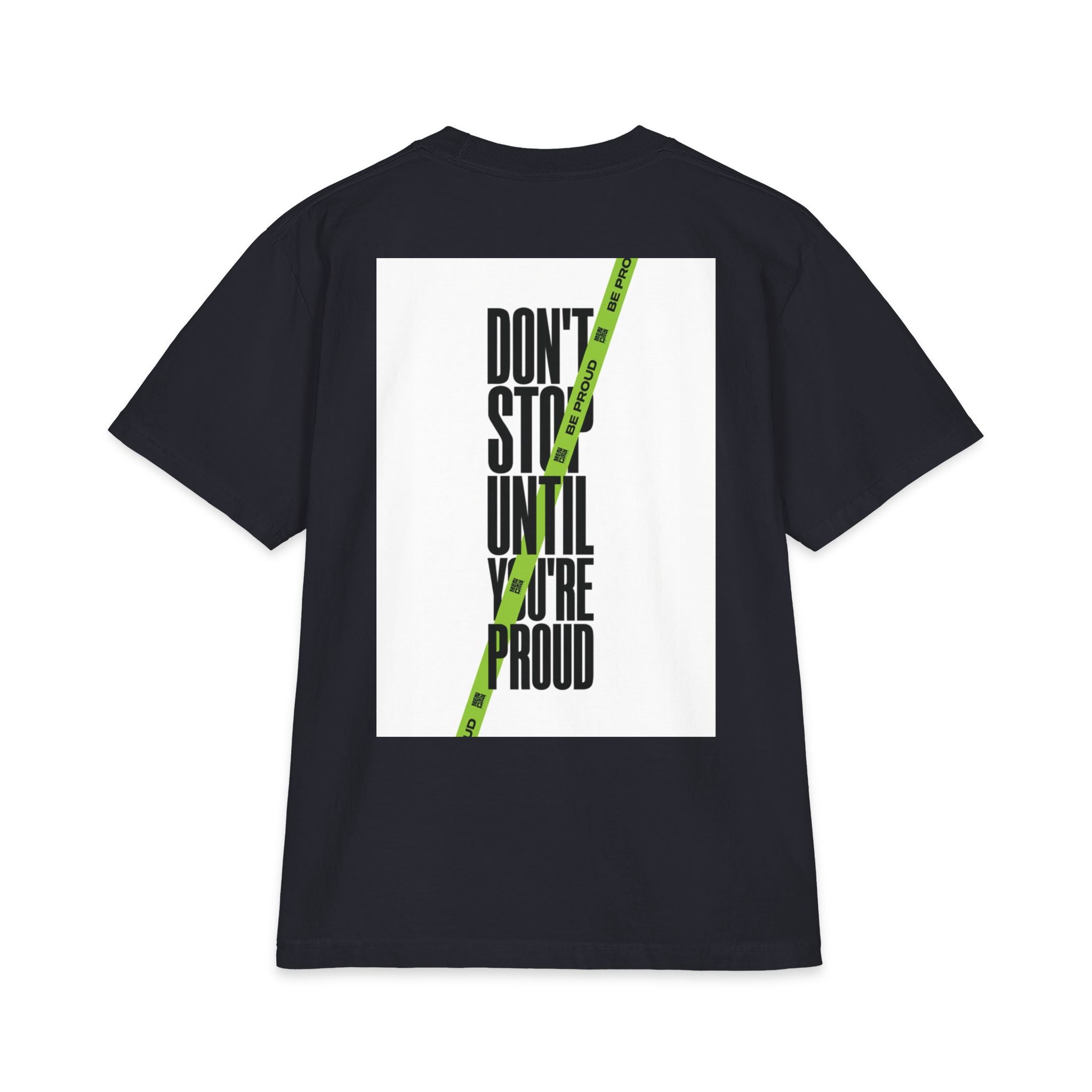 Mencity Gym wear - Motivational Heavyweight Graphic Tee