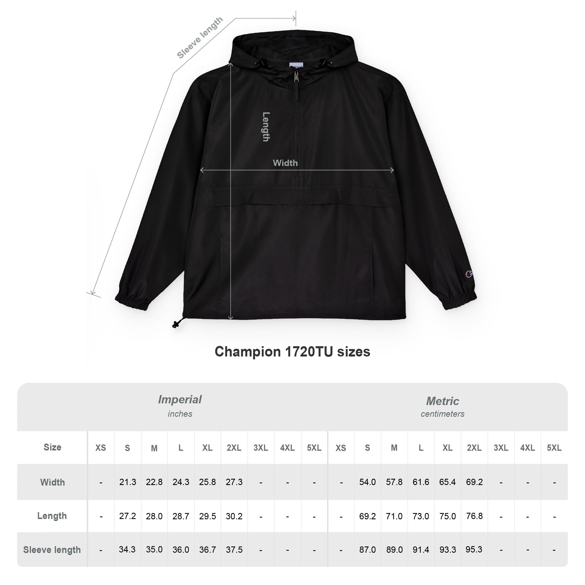 Mencity Sports Jacket — Minimal Windbreaker