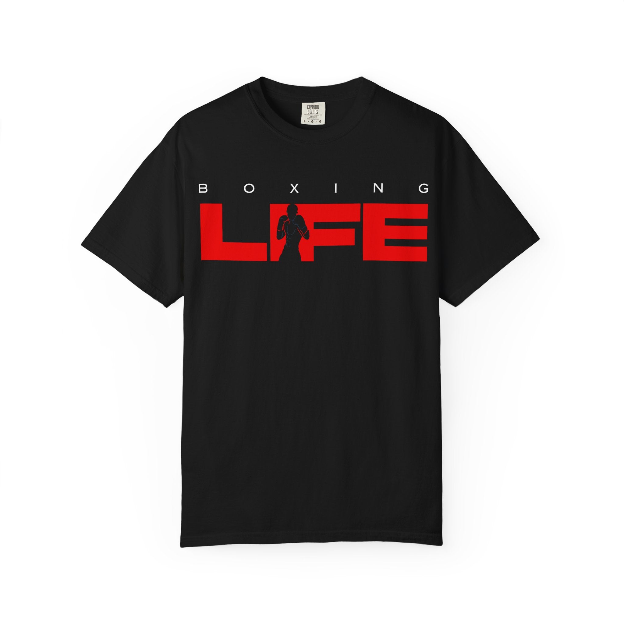 Live Soft Fight Hard T-Shirt – Motivational Boxing Apparel UK