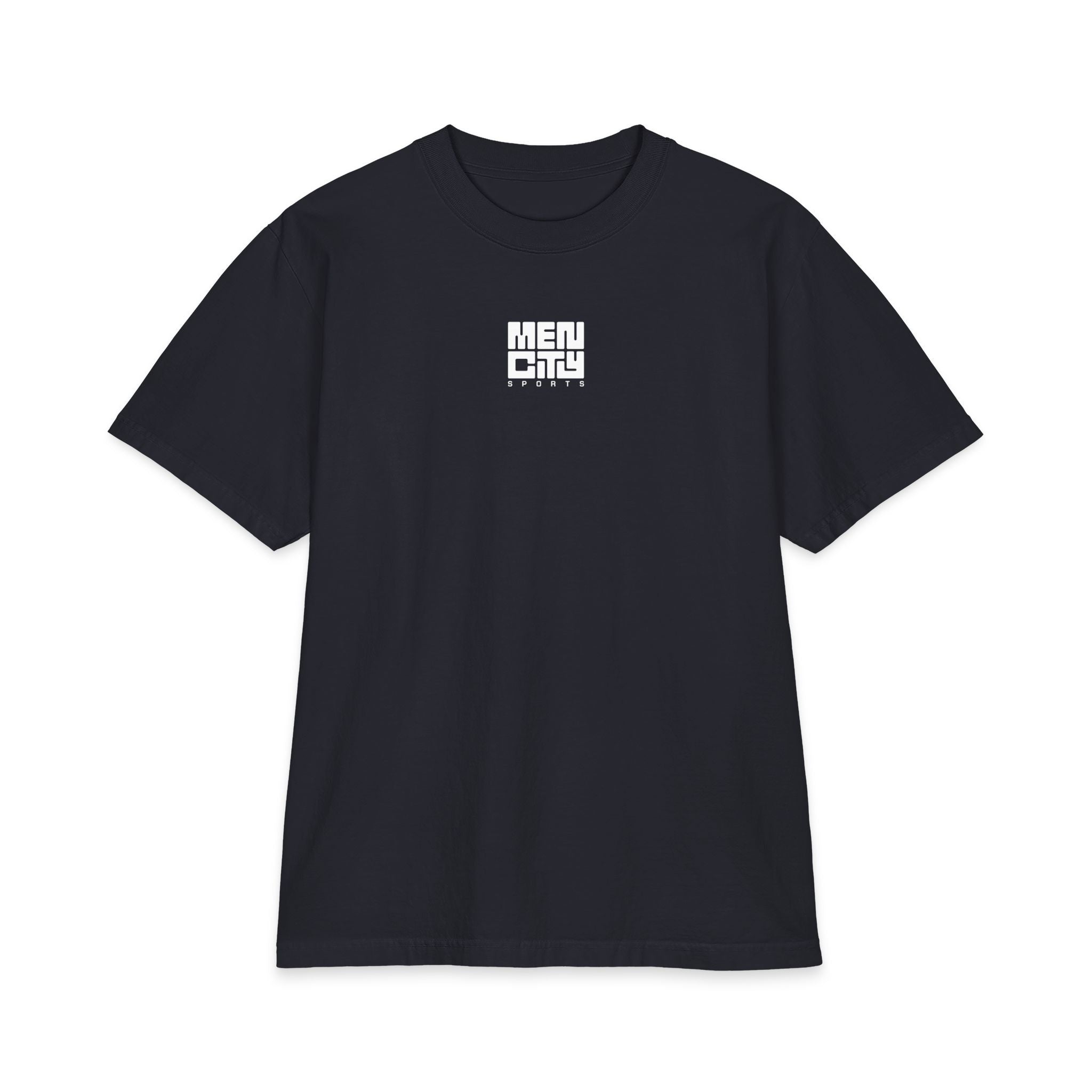 Mencity Gym wear - Motivational Heavyweight Graphic Tee