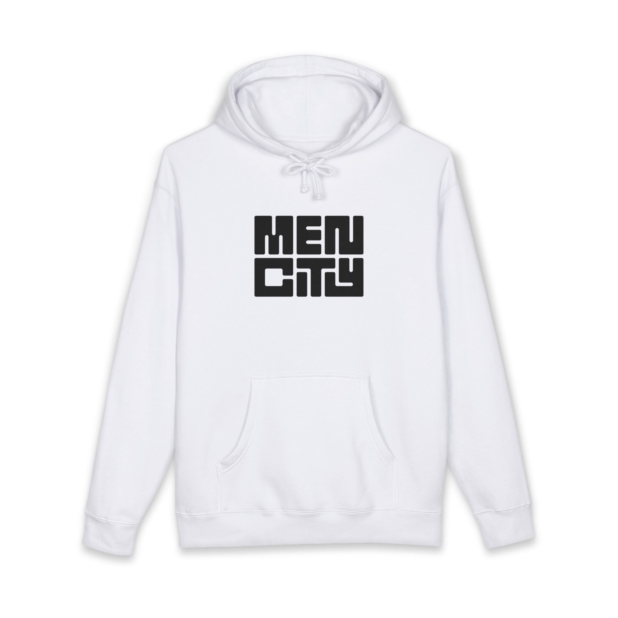 Mencity Hoodie — Retro Block Pullover