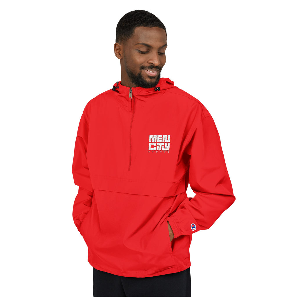 Mencity Sports Jacket — Minimal Windbreaker