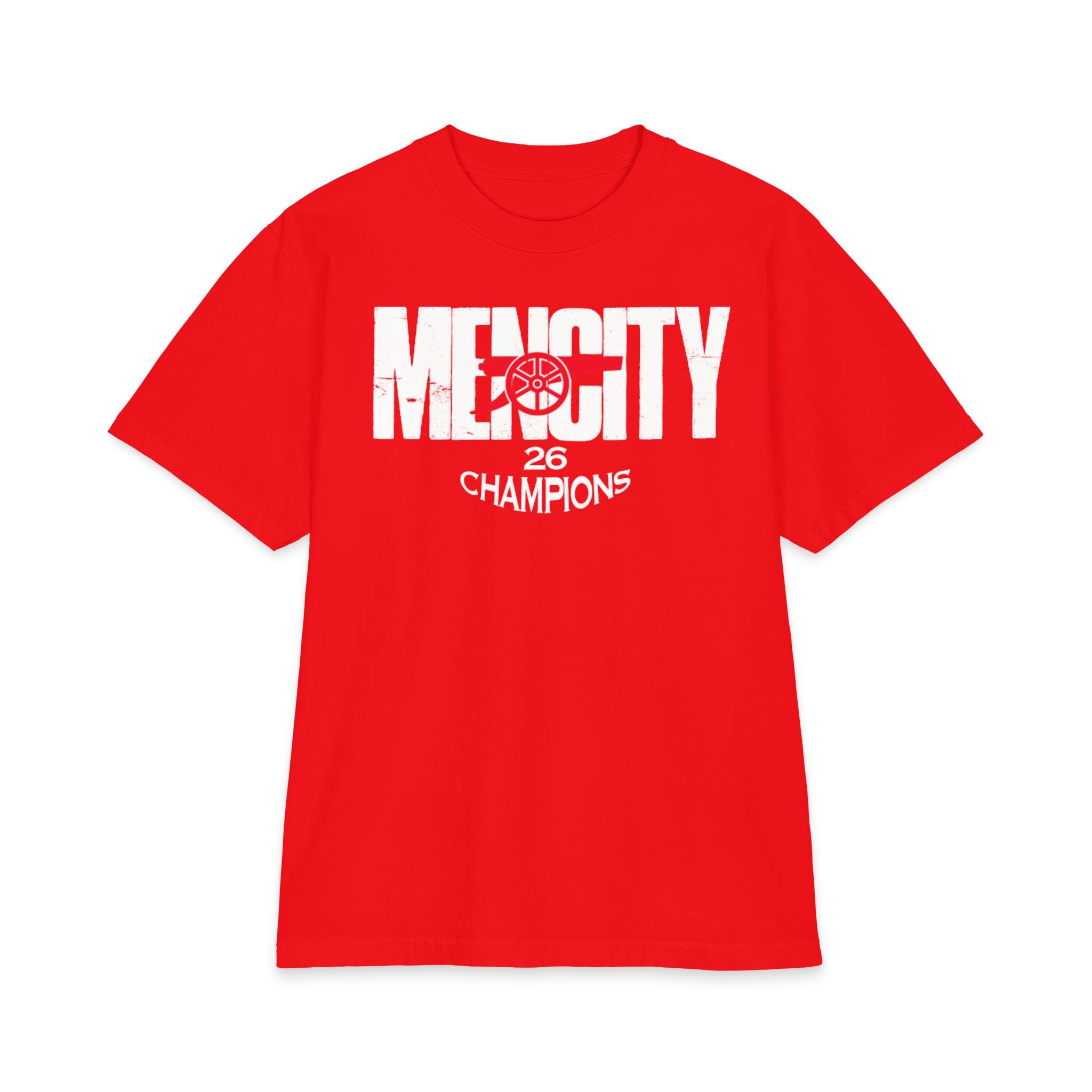Mencity x Arsenal — Commemorative Sports Fan Tee