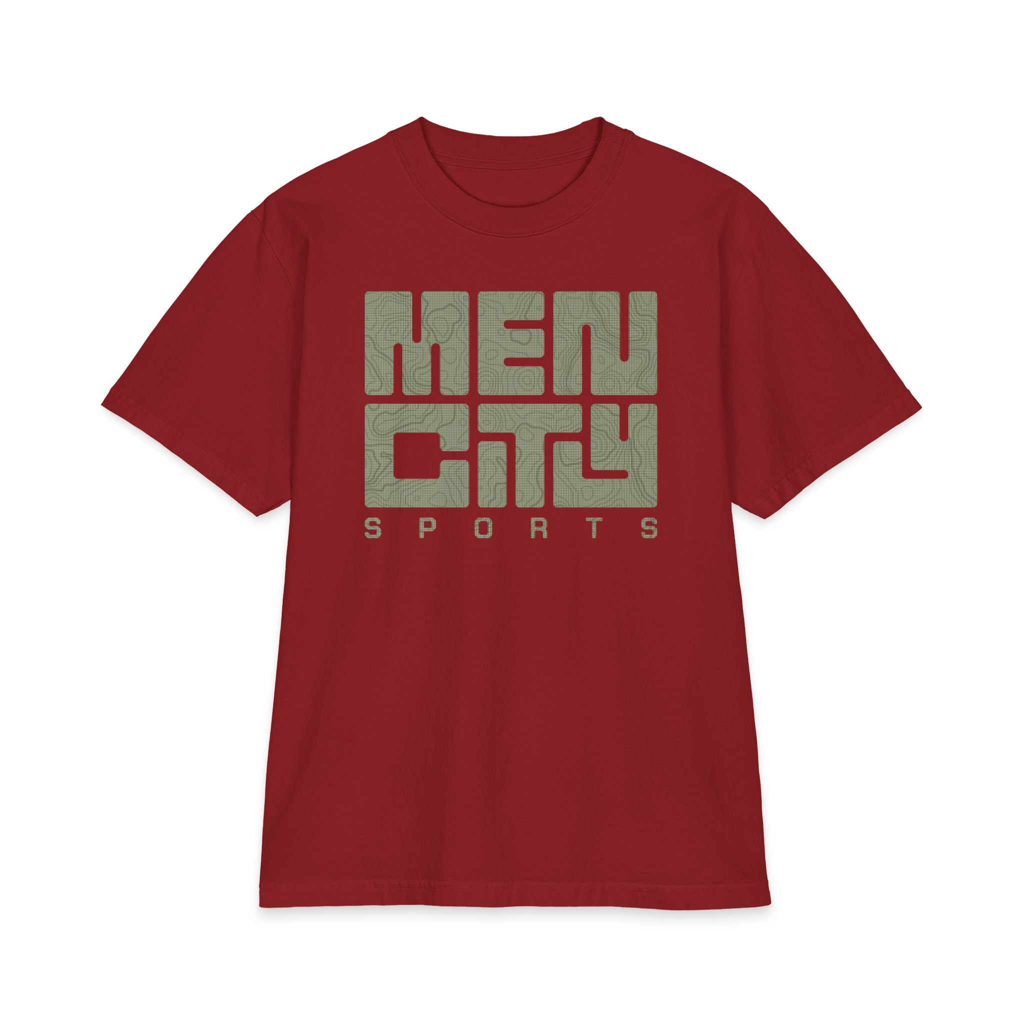 MenCity Sports  — Camo Block Athletic Tee