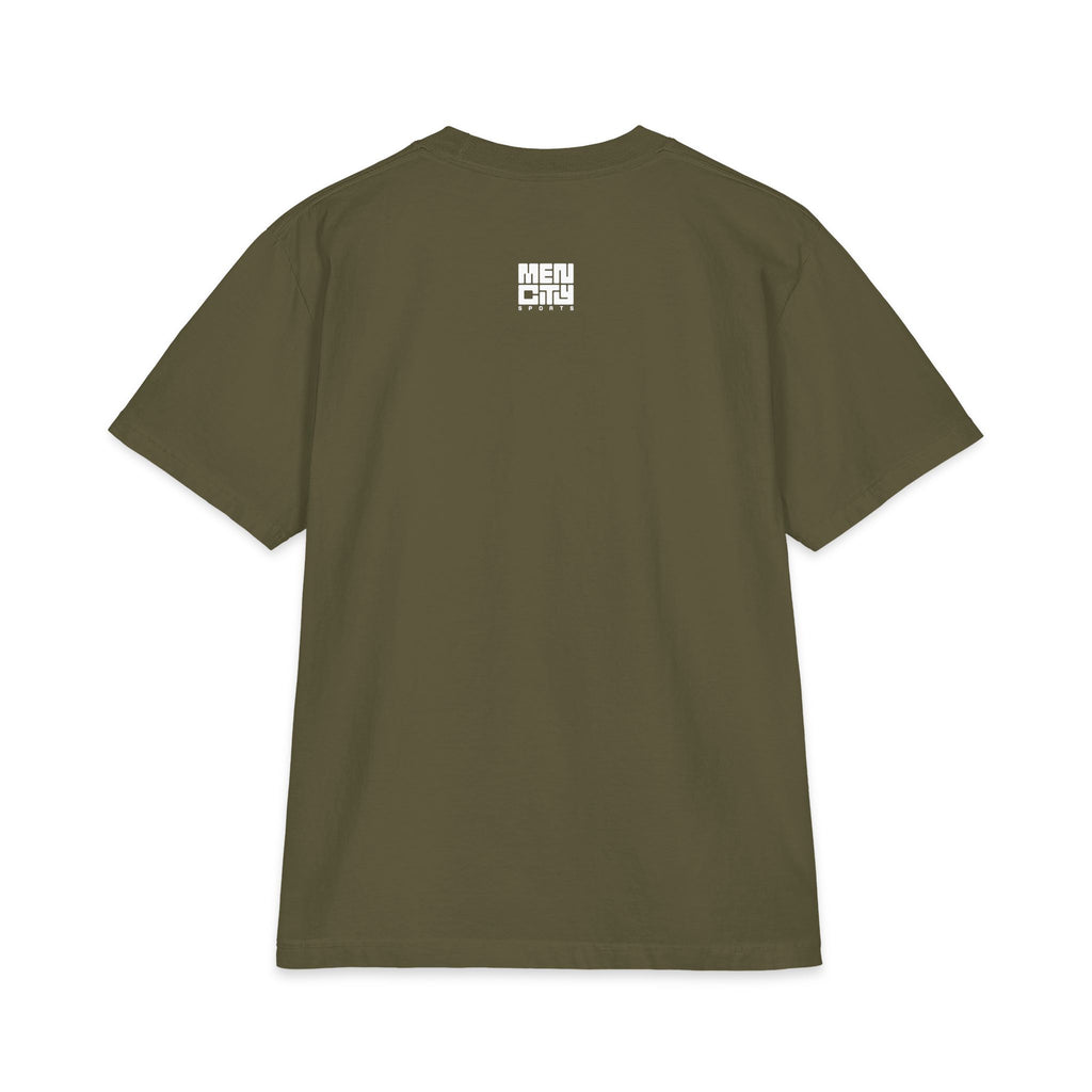 MenCity Sports  — Camo Block Athletic Tee