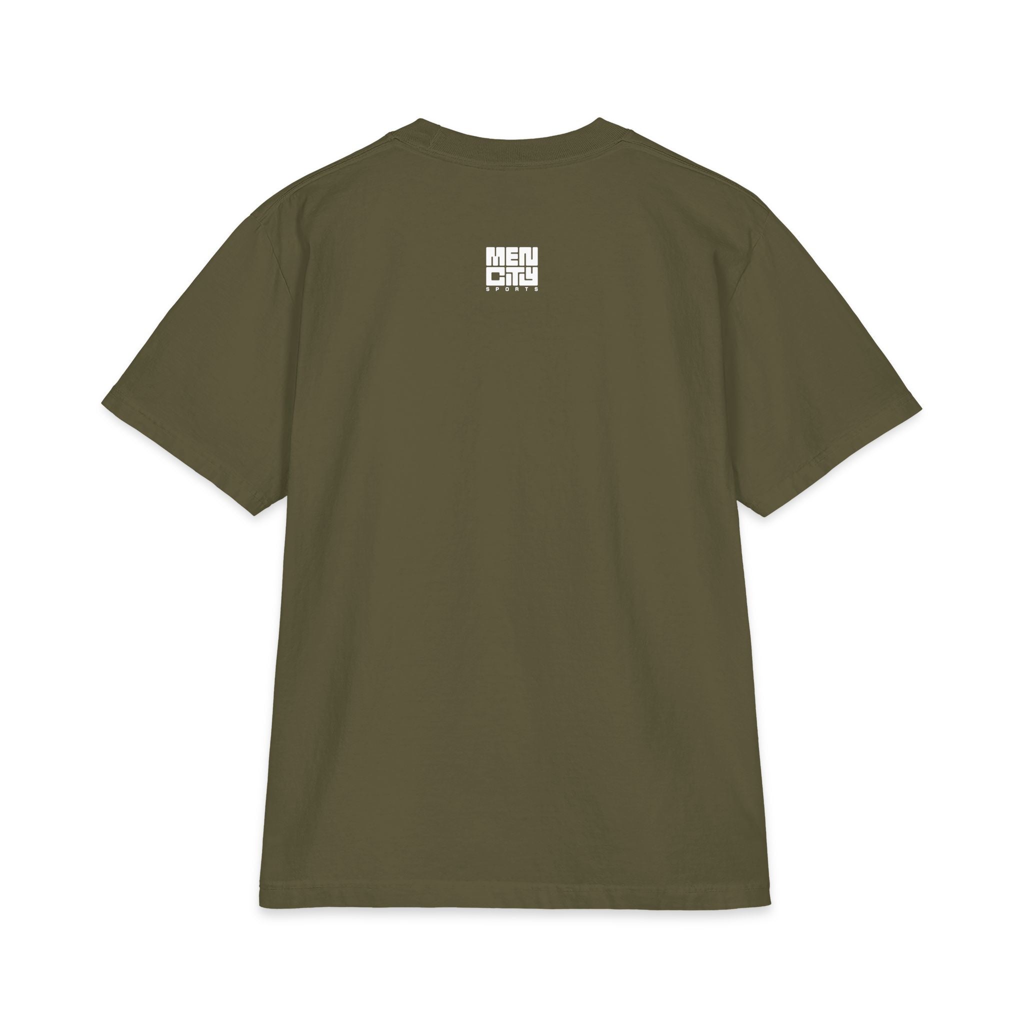 MenCity Sports  — Camo Block Athletic Tee