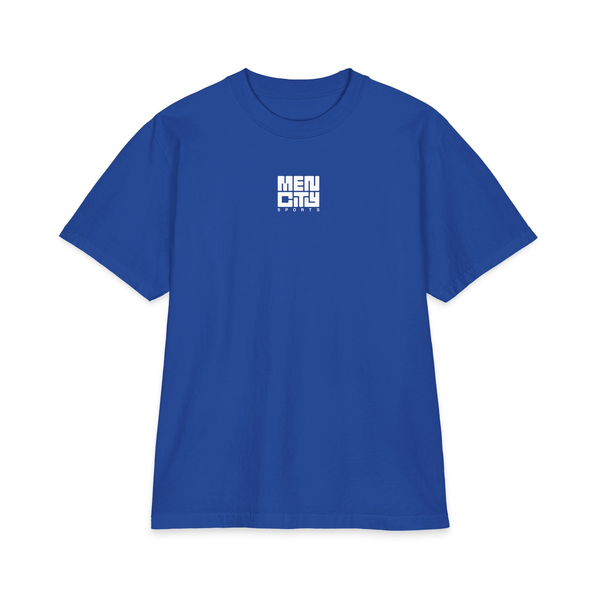 Mencity Gym wear - Motivational Heavyweight Graphic Tee