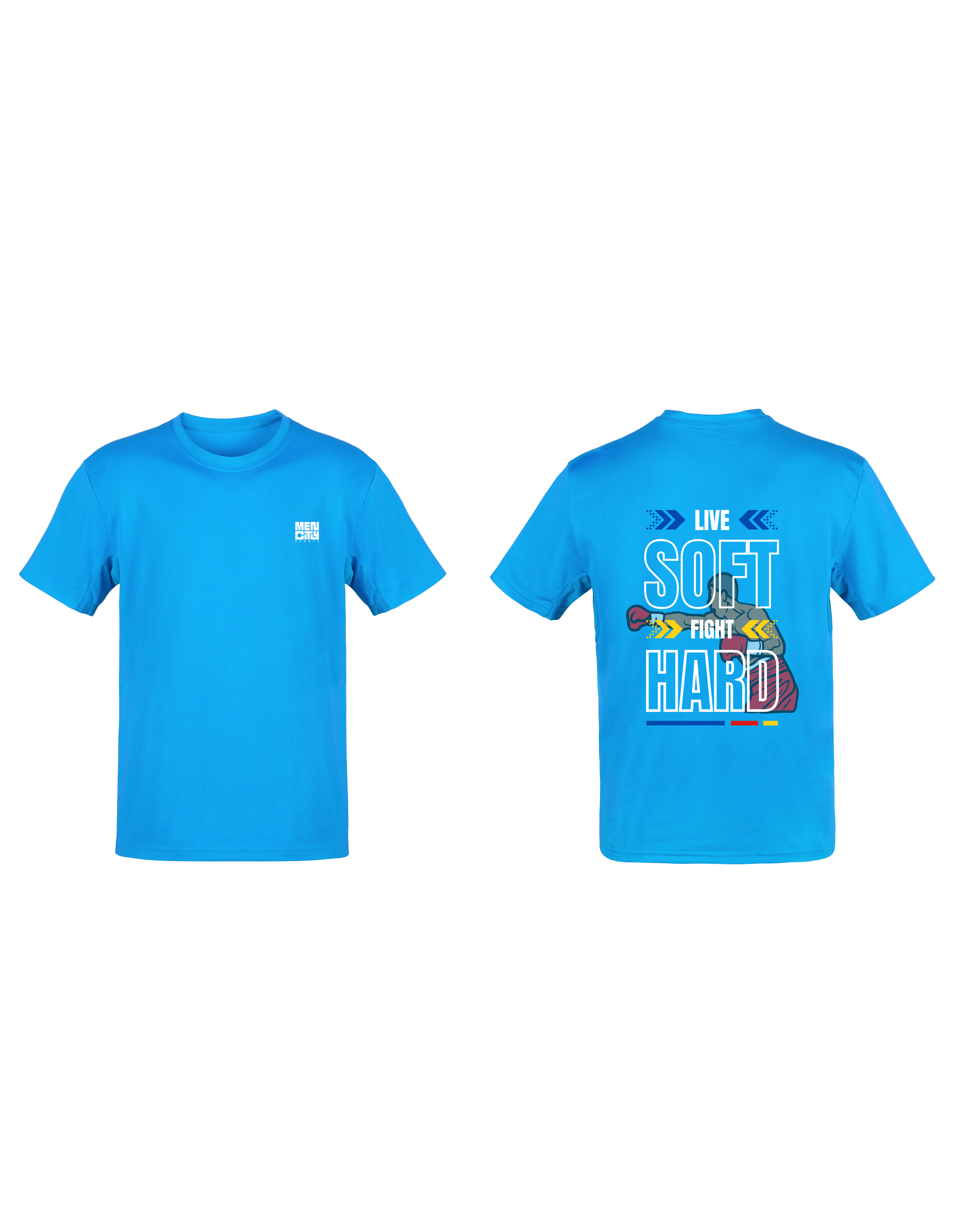 Live Soft Fight Hard