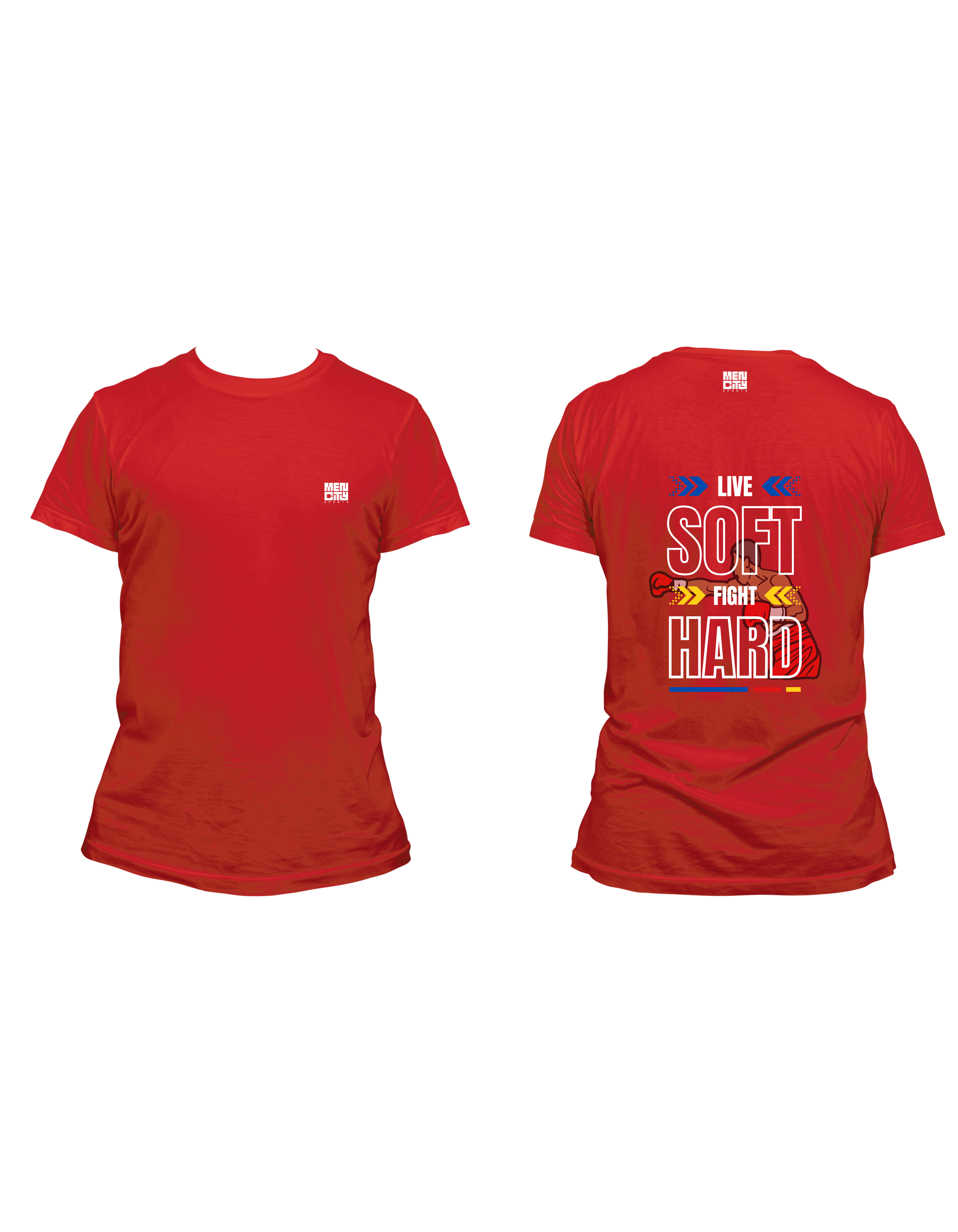 Live Soft Fight Hard