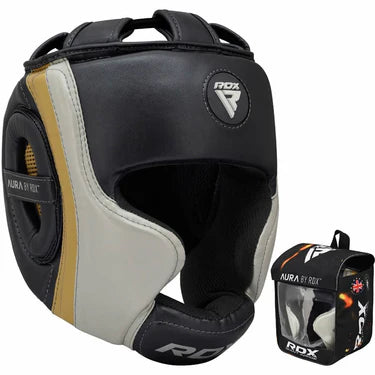 RDX Head Guard with Chin Protection | Boxing Sparring Headgear