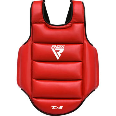 RDX T2 Karate Chest Guard Body Protector | Martial Arts Training Gear