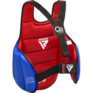 RDX T2 Karate Chest Guard Body Protector | Martial Arts Training Gear