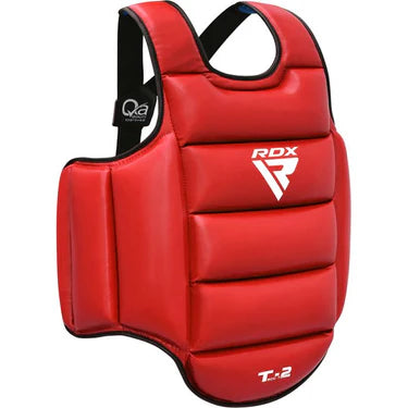 RDX T2 Karate Chest Guard Body Protector | Martial Arts Training Gear