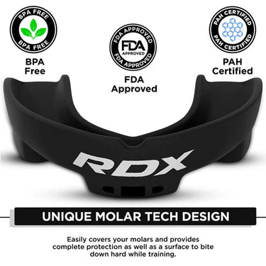 RDX 3W  Mouth Guard – Combat Sports Gum Shield