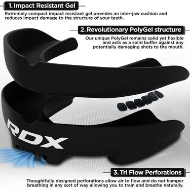 RDX 3W  Mouth Guard – Combat Sports Gum Shield