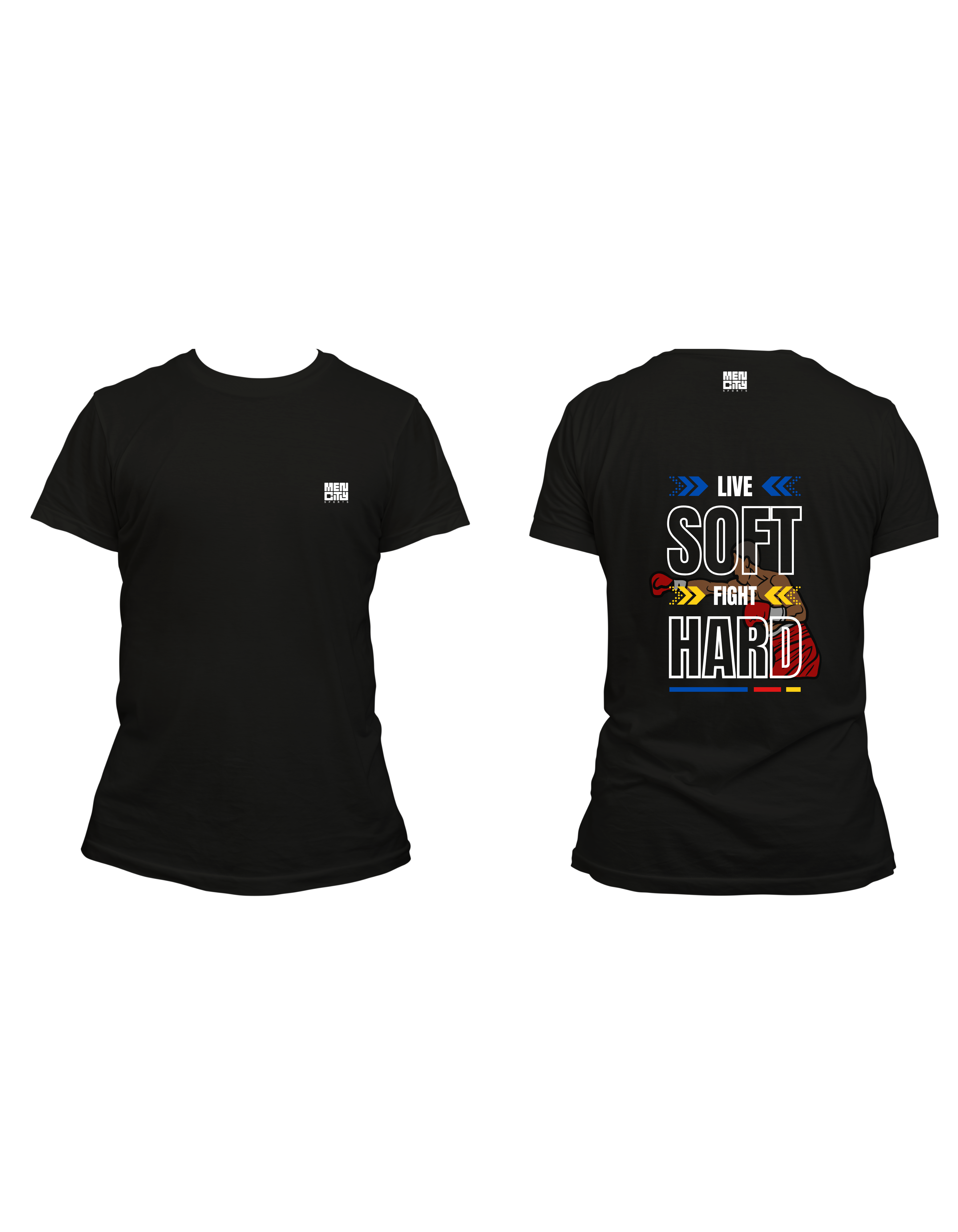 Live Soft Fight Hard