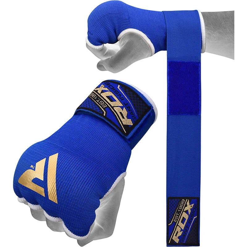 RDX Gel Quick-Wrap Handwraps – Ready to Wear | Official Mencity Sports Affiliate UK & Nigeria