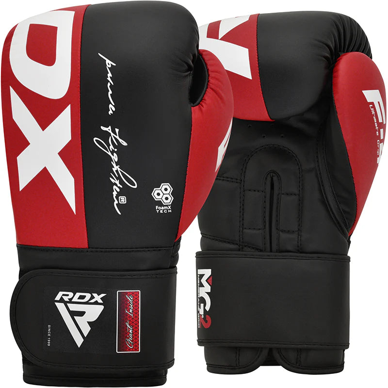 RDX F4 Black Boxing Sparring Gloves  10oz 12oz – Official Mencity Sports Affiliate UK & Nigeria